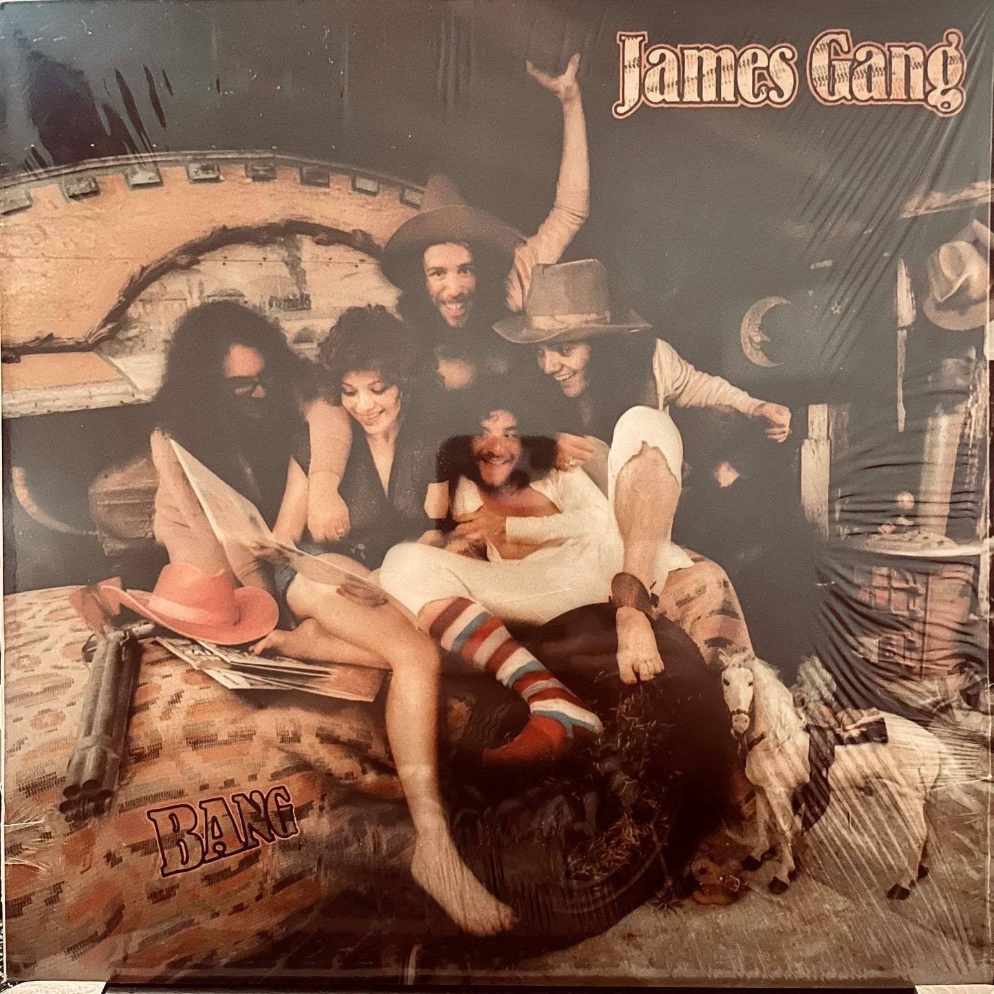 JAMES GANG - BANG  NM/NM 1973