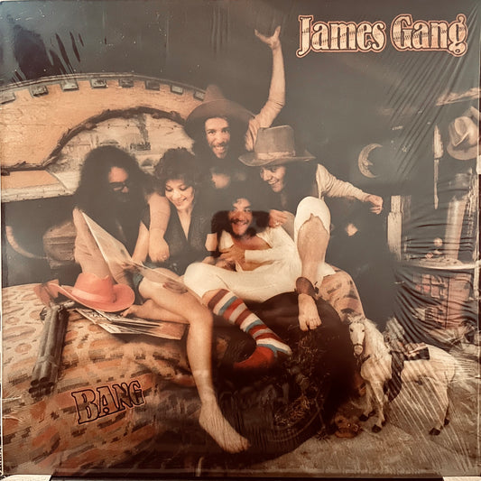 JAMES GANG - BANG  NM/NM 1973