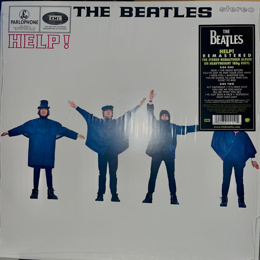 THE BEATLES - HELP REMASTERS STEREO/ 2009  EX/EX