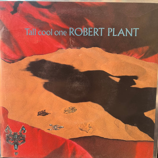 ROBERT PLANT - TALL COOL ONE/WHITE CLEAN AND NEAT 7" SINGLE