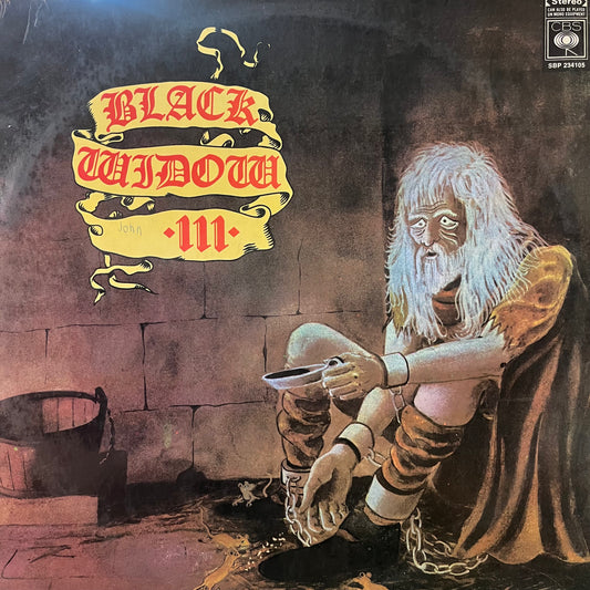 BLACK WIDOW - |||   VG/VG+  1971
