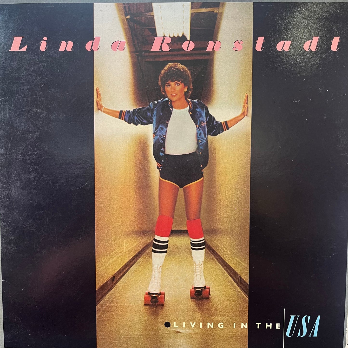 LINDA RONSTADT - LIVING IN THE USA / 1978 / VG+/VG+