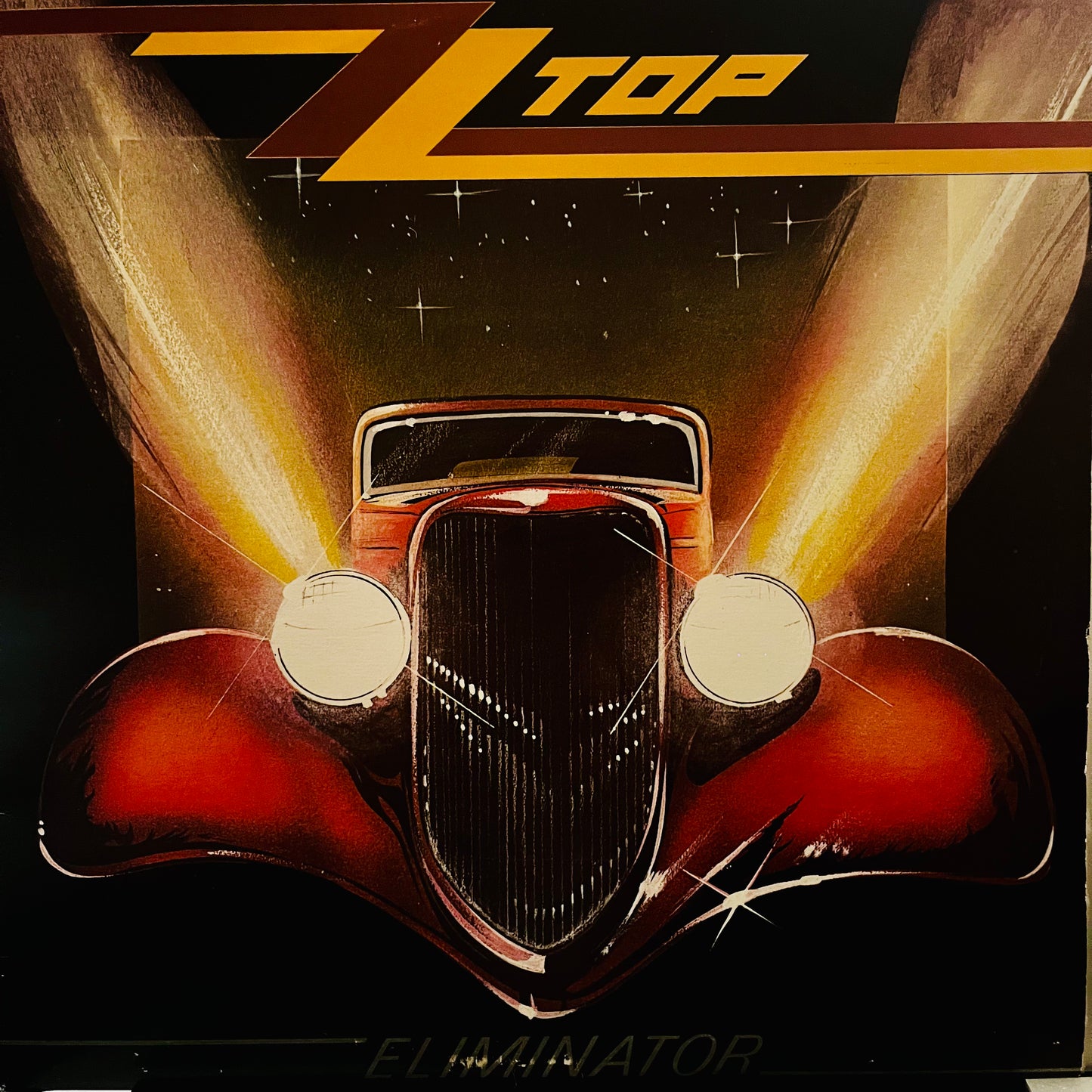 ZZ TOP - ELIMINATOR VG+/NM
