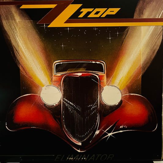 ZZ TOP - ELIMINATOR VG+/NM