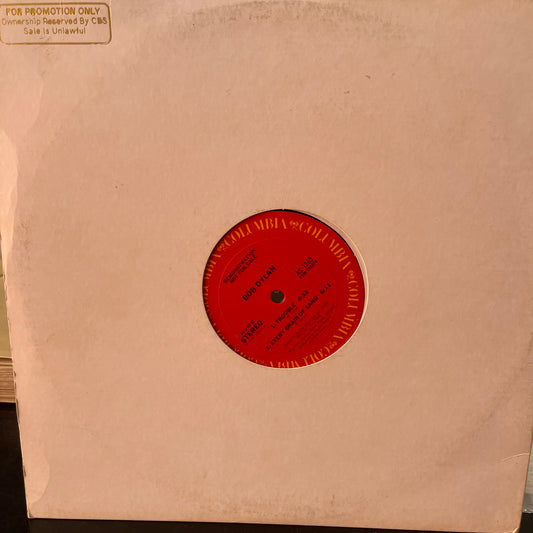 BOB DYLAN - SHOT OF LOVE 12"