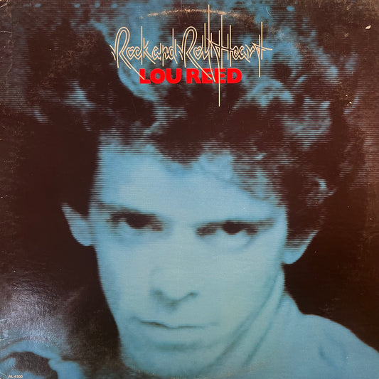 LOU REED - ROCK AND ROLL HEART VG+ / VG +