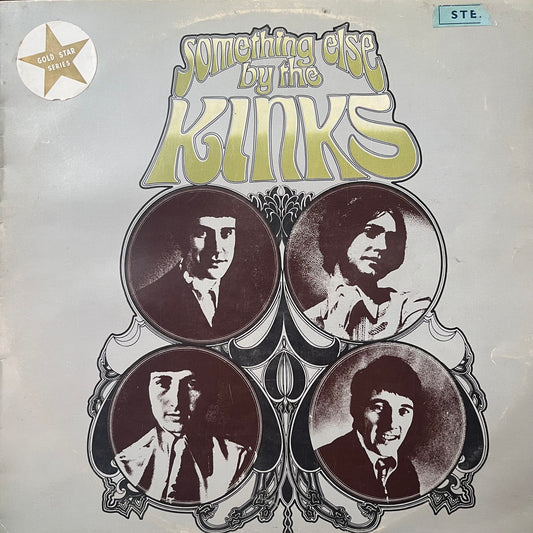 KINKS - SOMETHING ELSE BY.. VG/VG+ 1967