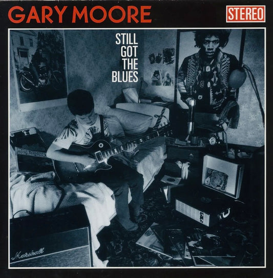GARY MOORE - STILL GOT THE BLUES  NM/NM  STEREO REISSUE