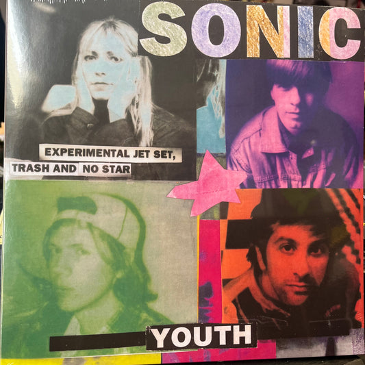 SONIC YOUTH - EXPERIMENTAL JET SET , TRASH AND NO STAR