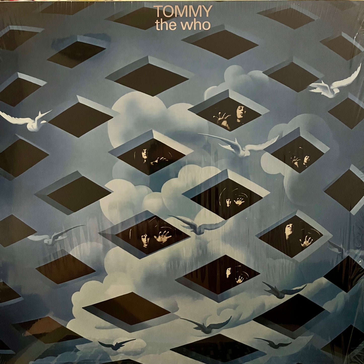THE WHO - TOMMY 2 LP