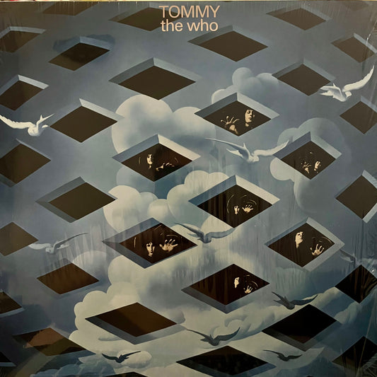 THE WHO - TOMMY 2 LP