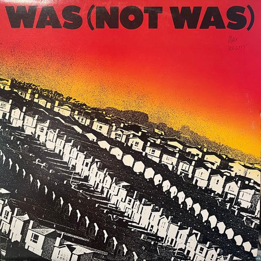 WAS (NOT WAS)  NM/NM 1981