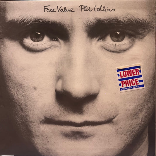 PHIL COLLINS - FACE VALUE VG+/VG+