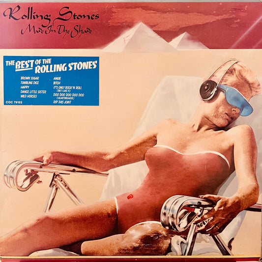 ROLLING STONES - MADE IN THE SHADE (BEST OF).  NM/NM