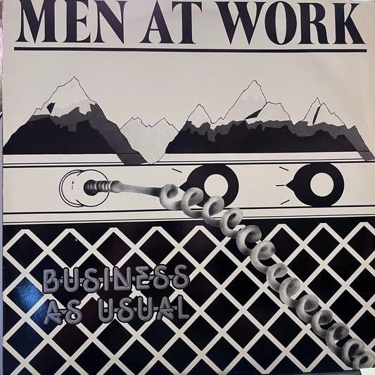 MEN AT WORK - BUSINESS AS USUAL  EX/EX