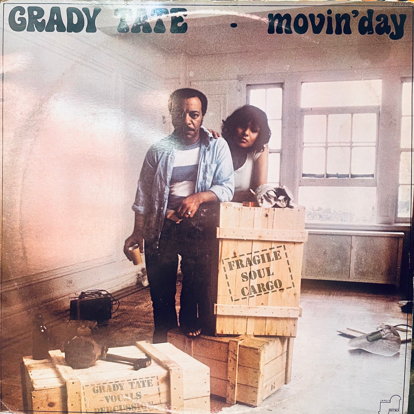 GRADY TATE - MOVIN DAY VG/VG+