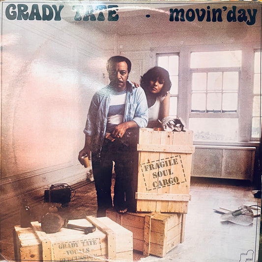 GRADY TATE - MOVIN DAY VG/VG+
