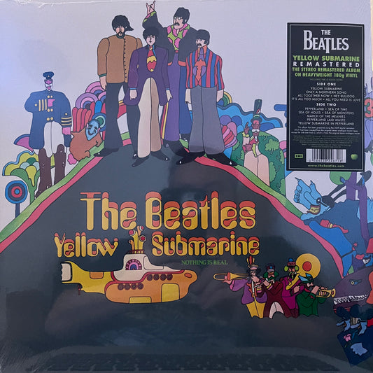 THE BEATLES - YELLOW SUBMARINE REMASTERS / 180GRAM