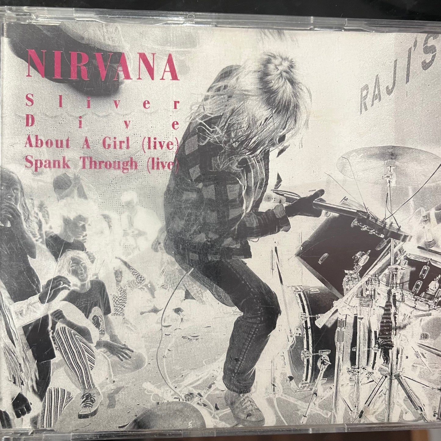 NIRVANA - SLIVER CD SINGLE