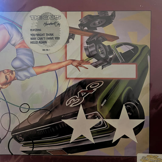 THE CARS - HEARTBREAK CITY VG/NM