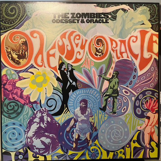 THE ZOMBIES - ODESSY AND ORACLE   STEREO