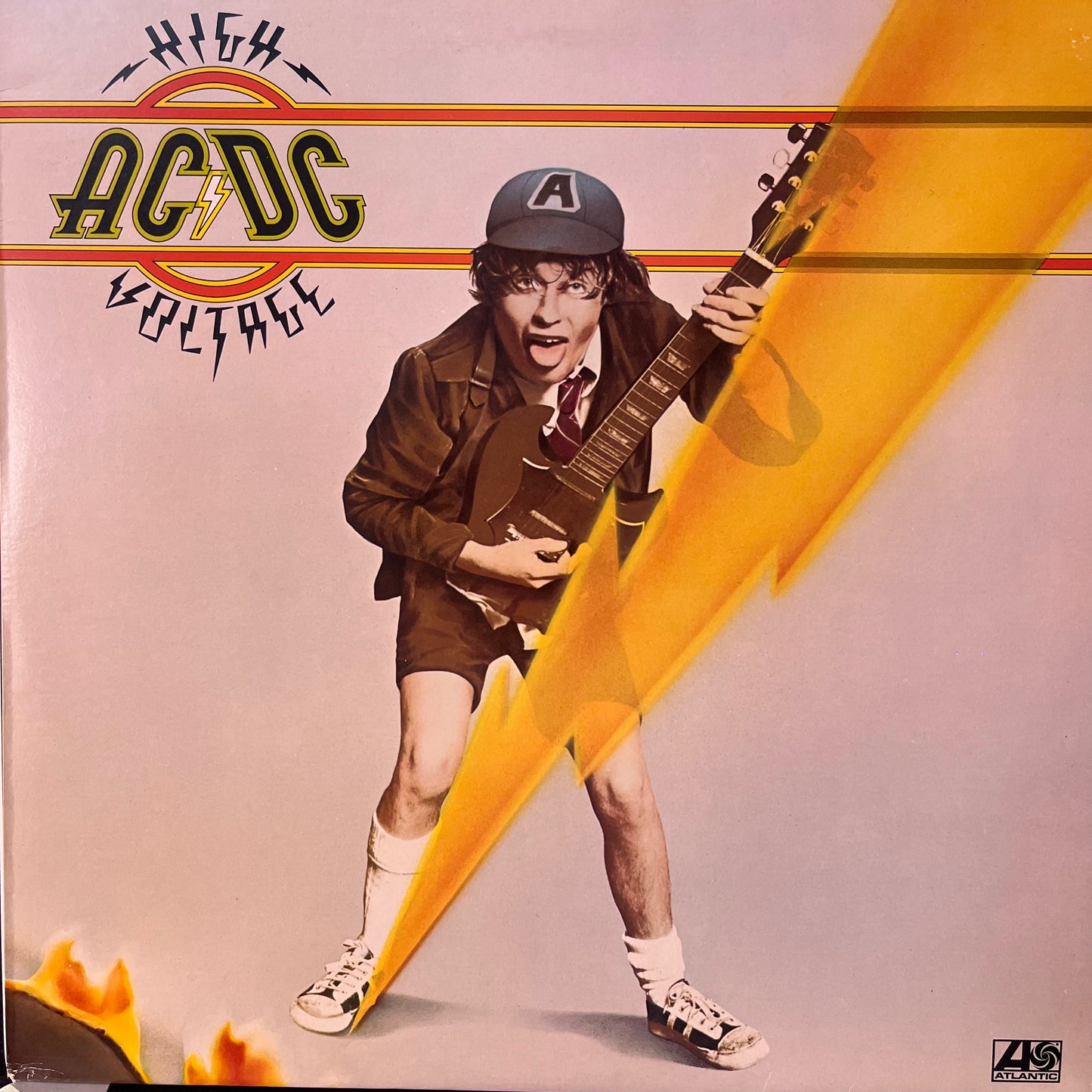 AC/DC - HIGH VOLTAGE  EX/EX