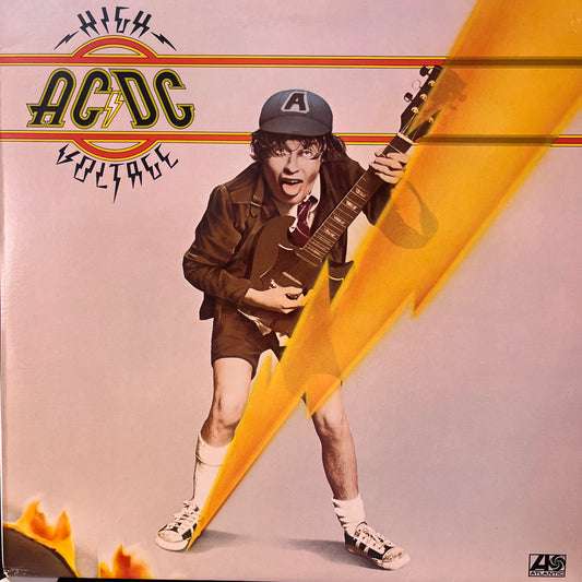 AC/DC - HIGH VOLTAGE  EX/EX