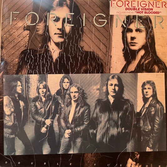 FOREIGNER - DOUBLE VISION    VG /NM  1980