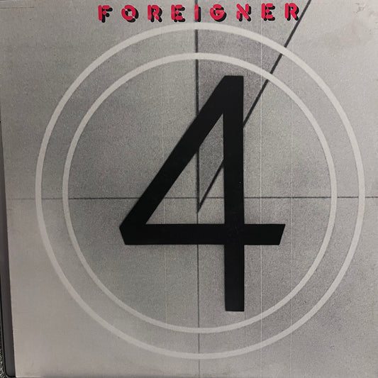 FOREIGNER - 4  EX/EX