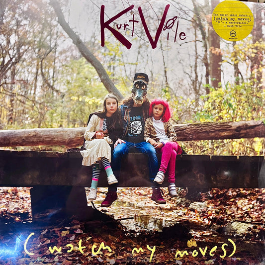 KURT VILE - WATCH MY MOVES