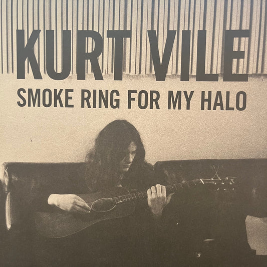 KURT VILE - SMOKE RING FOR MY HALO