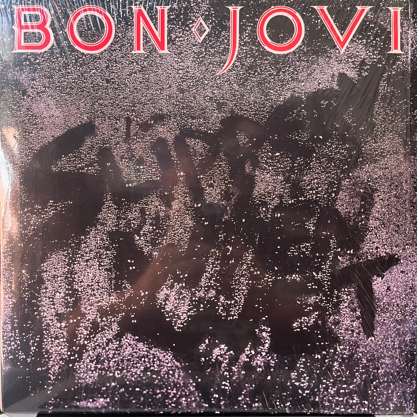 BON JOVI - SLIPPERY WHEN WET