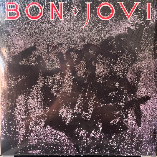 BON JOVI - SLIPPERY WHEN WET