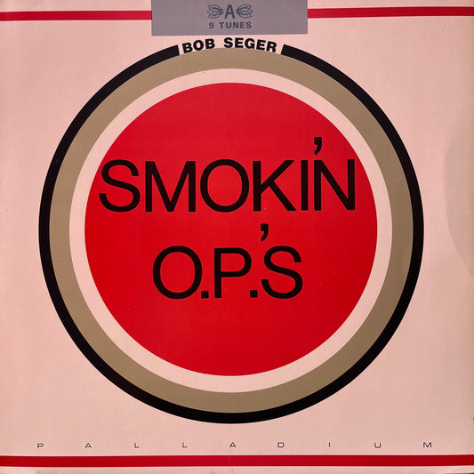 BOB SEGER - SMOKIN O.P.S EX/EX  1972