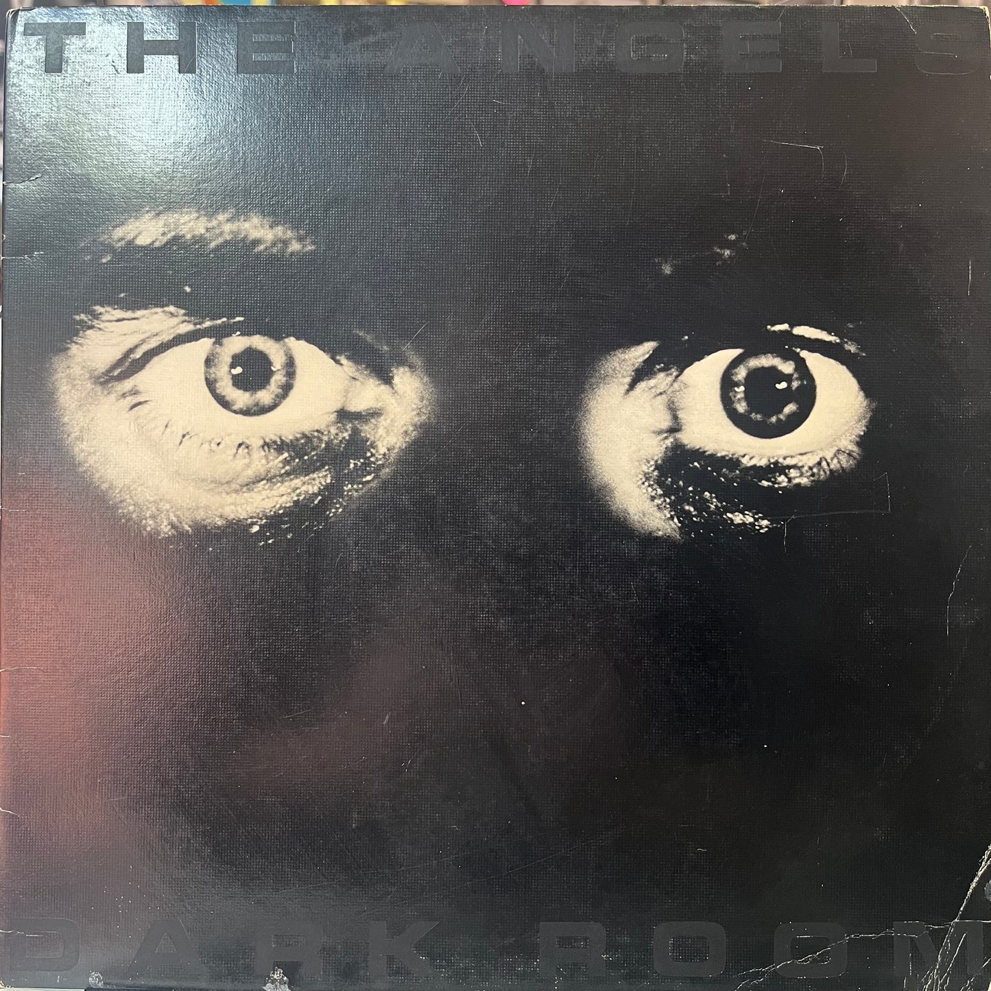 THE ANGELS - DARK ROOM LP AUSTRALIAN 1980 VG/VG+