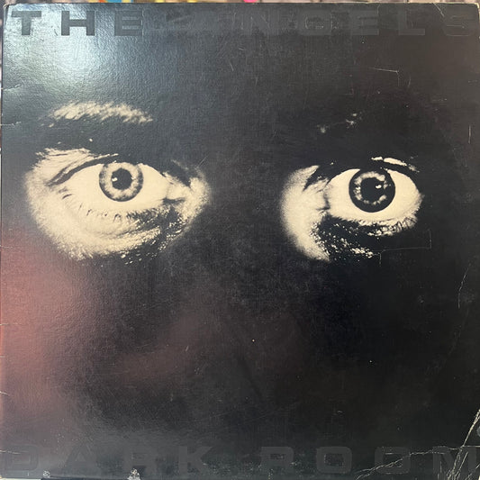 THE ANGELS - DARK ROOM LP AUSTRALIAN 1980 VG/VG+