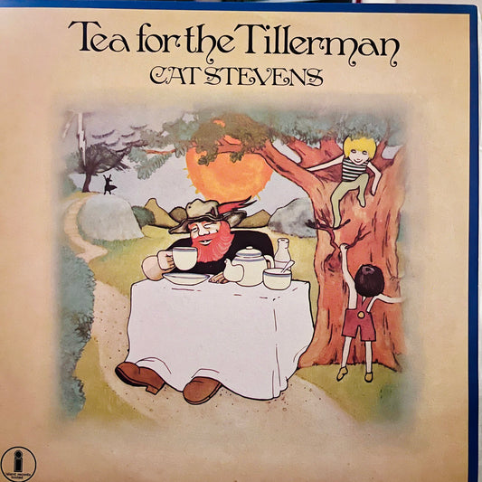 CAT STEVENS - TEA FOR THE TILLERMAN. EX/EX