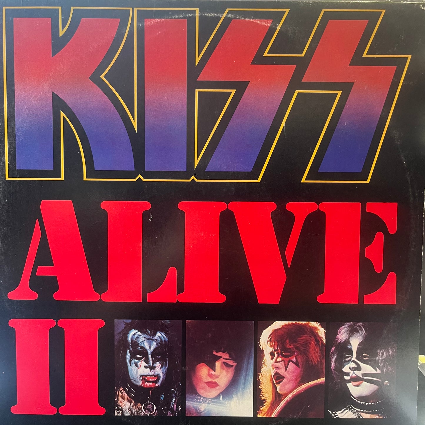 KISS - ALIVE II ASTOR 2LP VG+/VG+