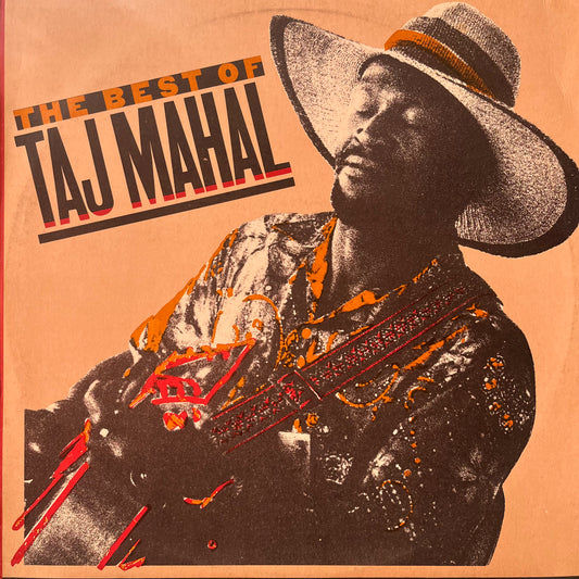 TAJ MAHAL - BEST OF VG+/VG+ 1981