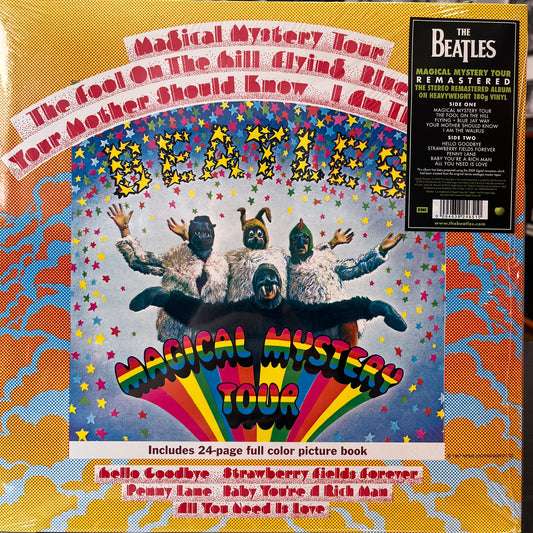 THE BEATLES - MAGICAL MYSTERY TOUR  EX/EX
