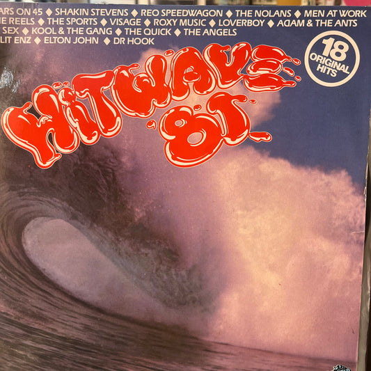 VARIOUS - HITWAVE '81 VG/G+