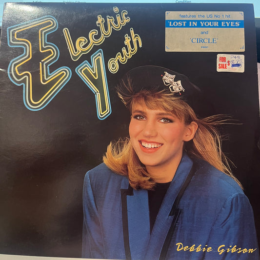 DEBBIE GIBSON - ELECTRIC YOUTH NM/NM  1989