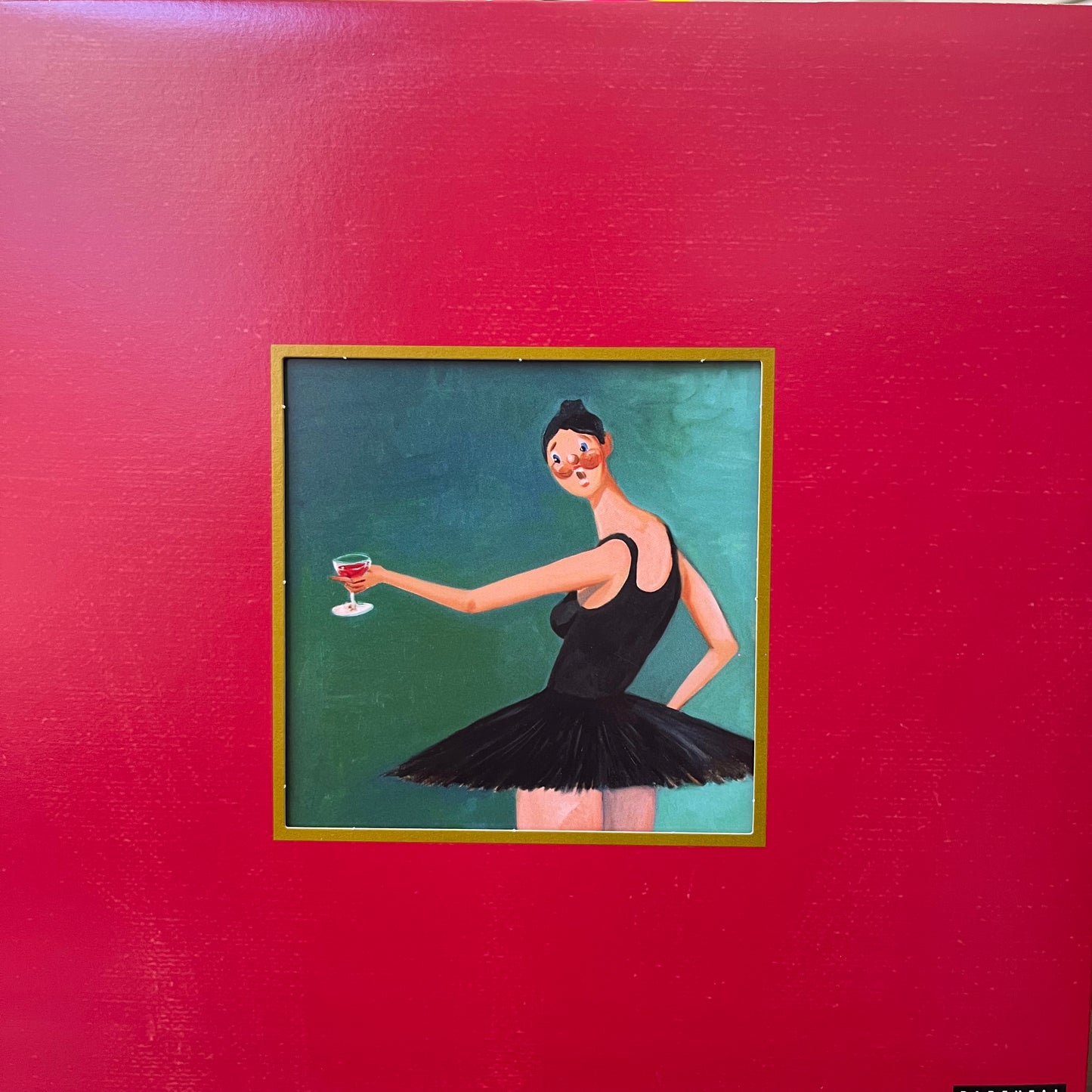 KANYE WEST - DARK TWISTED FANTASY 3LP  NM/NM