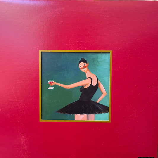 KANYE WEST - DARK TWISTED FANTASY 3LP  NM/NM