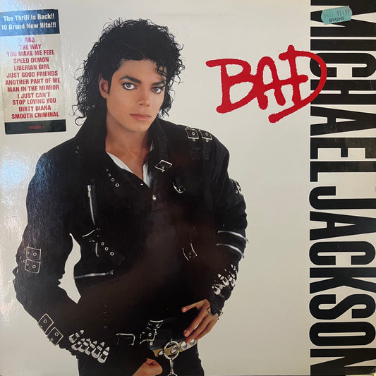 MICHAEL JACKSON - BAD VG/VG+ 1987