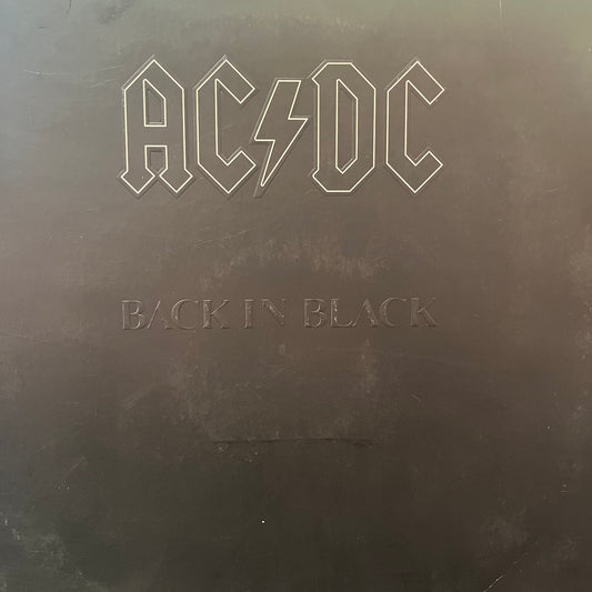 AC/DC - BACK IN BLACK / 2013 G/VG+