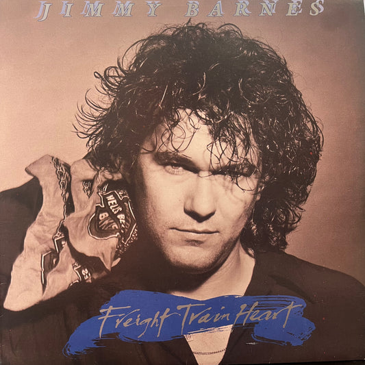 JIMMY BARNES - FREIGHT TRAIN HEART VG+/VG+