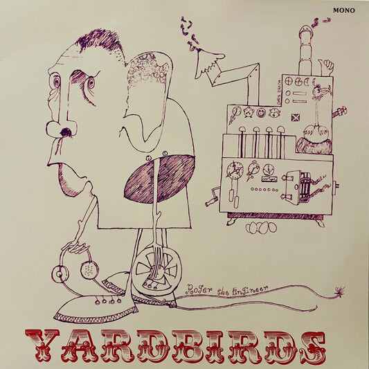 YARDBIRDS - ROGER THE ENGINEER  EX/EX  MONO