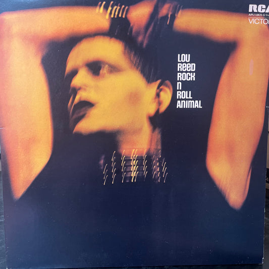 LOU REED - ROCK N ROLL ANIMAL E/E