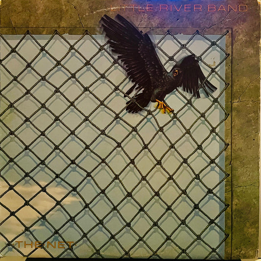 LITTLE RIVER BAND - THE NET VG/VG  1982
